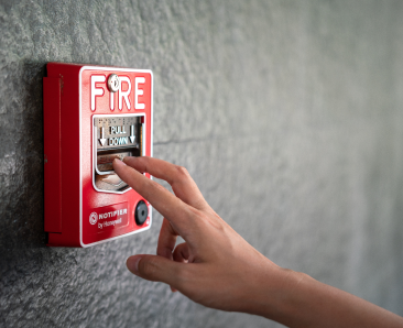 Fire Safety Signs Controller