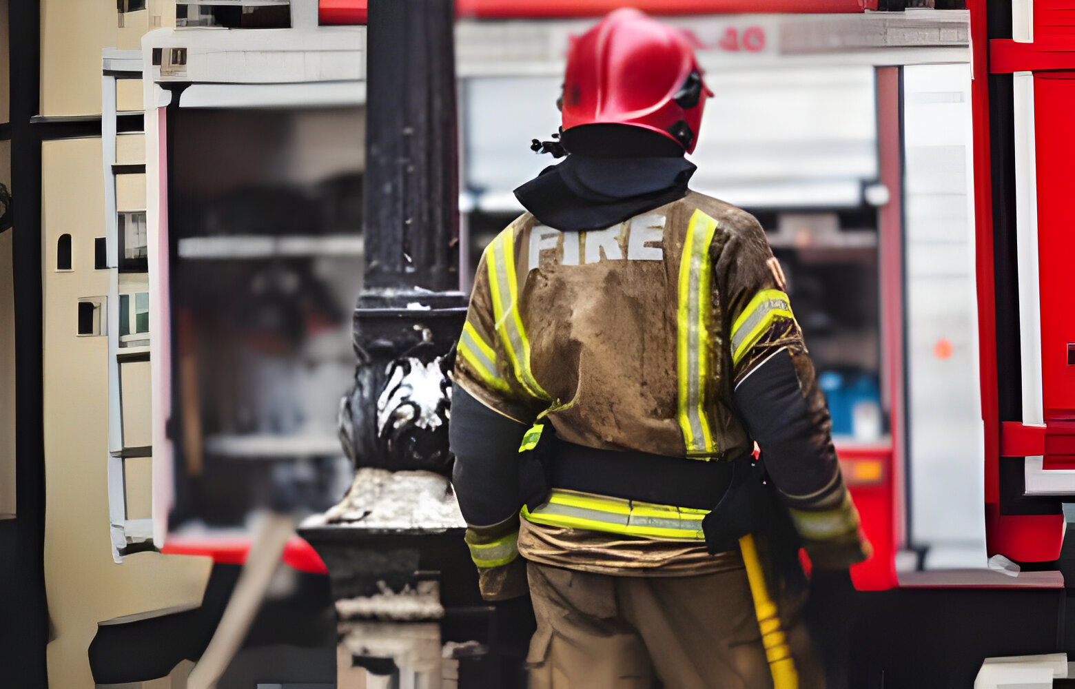 Training and Familiarization of fire truck rentals